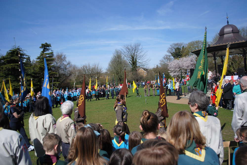 St. Georges Day 2014